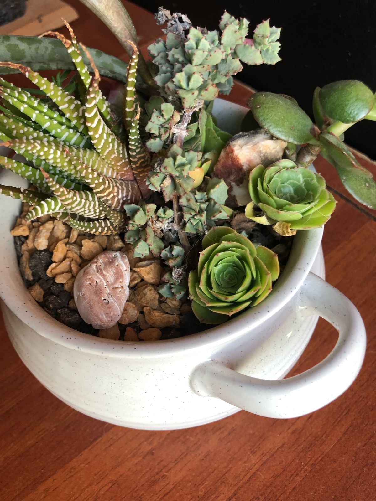 Olla Cerámica Gris